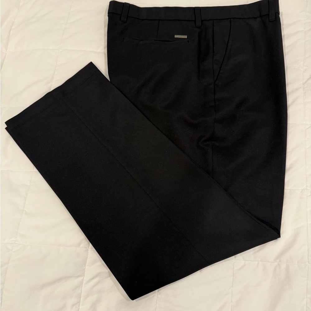 Black Greg Norman Five Iron Golf Pants Size 36W/32L